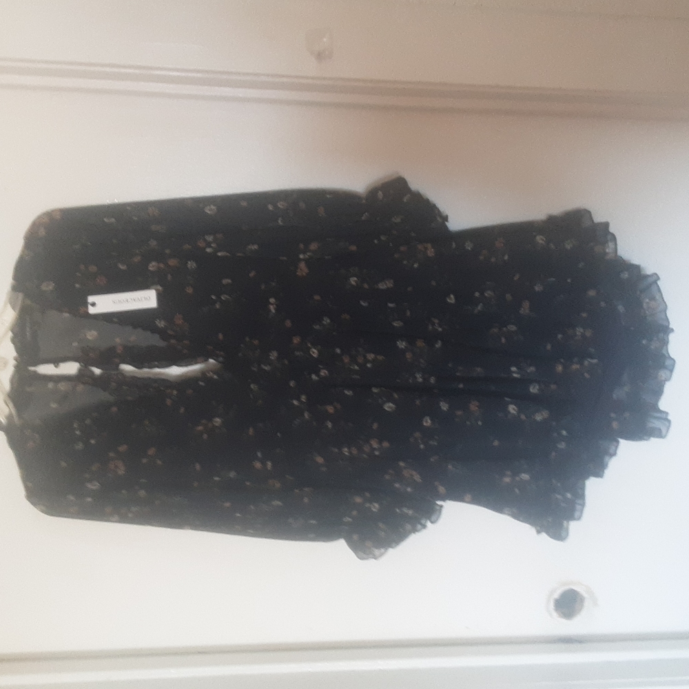 Nwt Olivaceous " Aria Flirty Mini Dress " Sz L